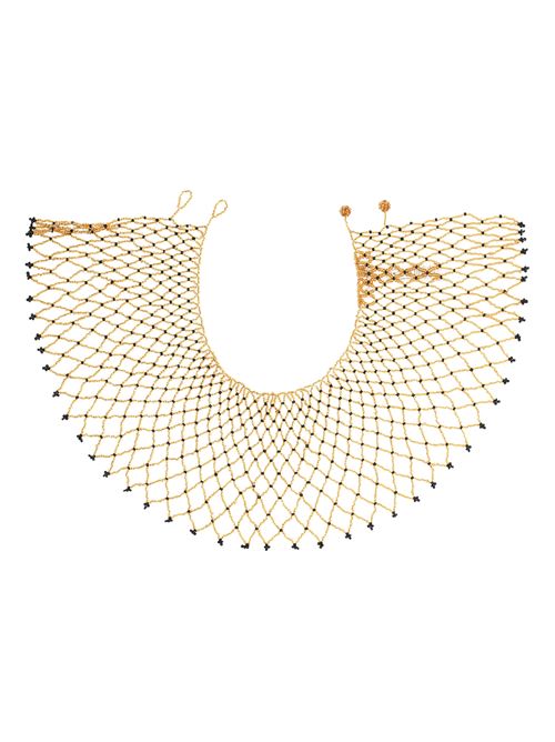 Gold-tone/black chain Forte forte | 12476GOLD